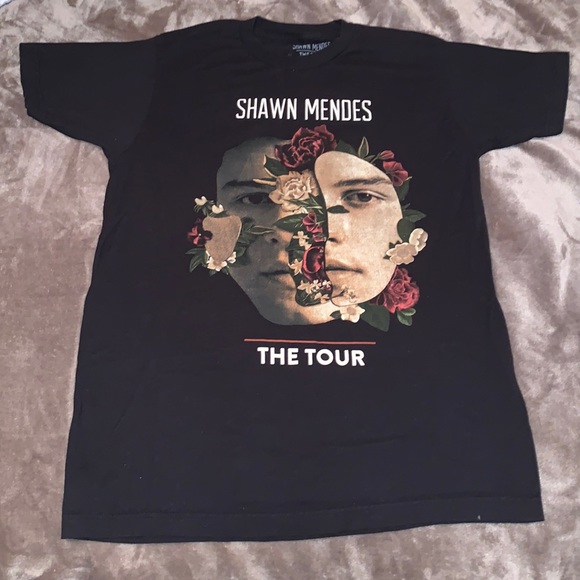 Shawn Mendes Other - Shawn Mendes Tour Tee